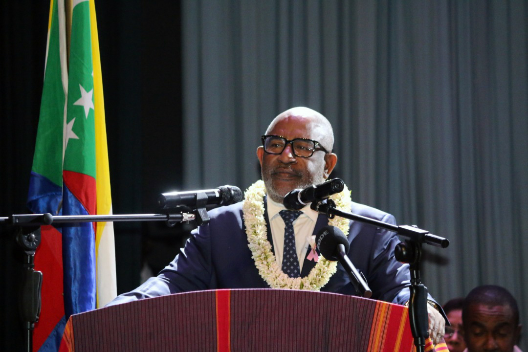 Allocution de S.E.M AZALI Assoumani, Président de l’Union des Comores, à l’occasion de la Journée Mondiale de la Poste.